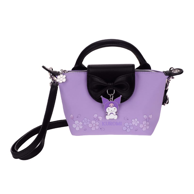 Kuromi Cosmetic Pouch w/ Shoulder Strap 有肩帶化妝包