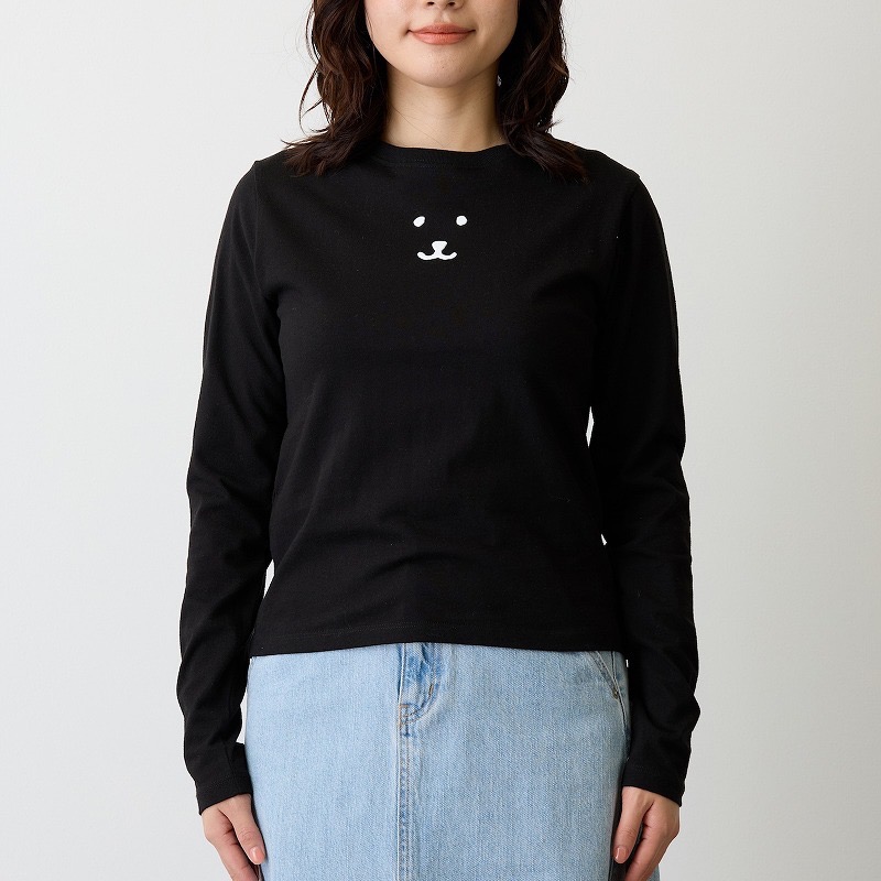 NAGANO Joke Bear 長袖上衣 2月13日新品