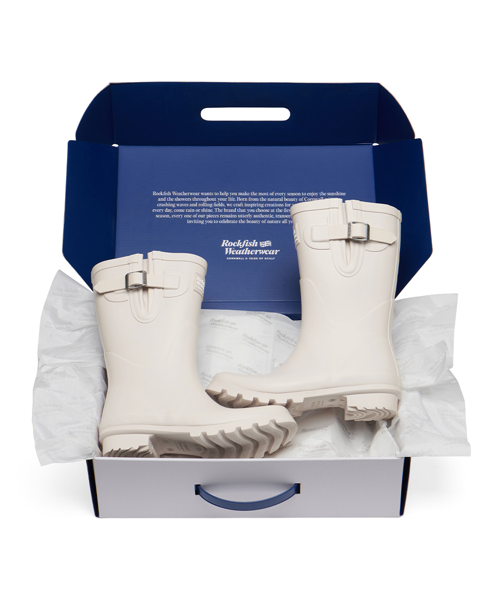  [ Rockfish ] ORIGINAL RAIN BOOTS SHORT 中桶 水鞋