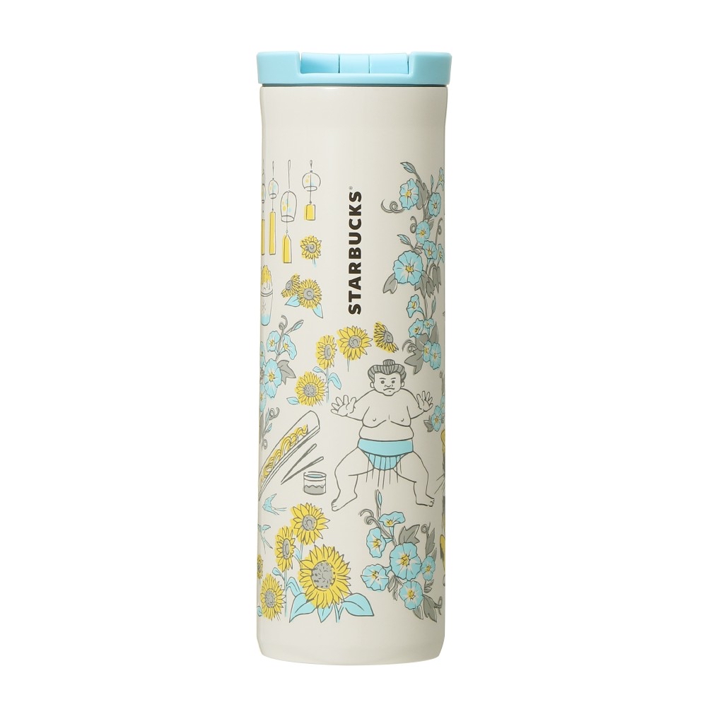 🎀【預訂】 Starbucks Jp Been There Series 夏季款不鏽鋼水瓶 473ml