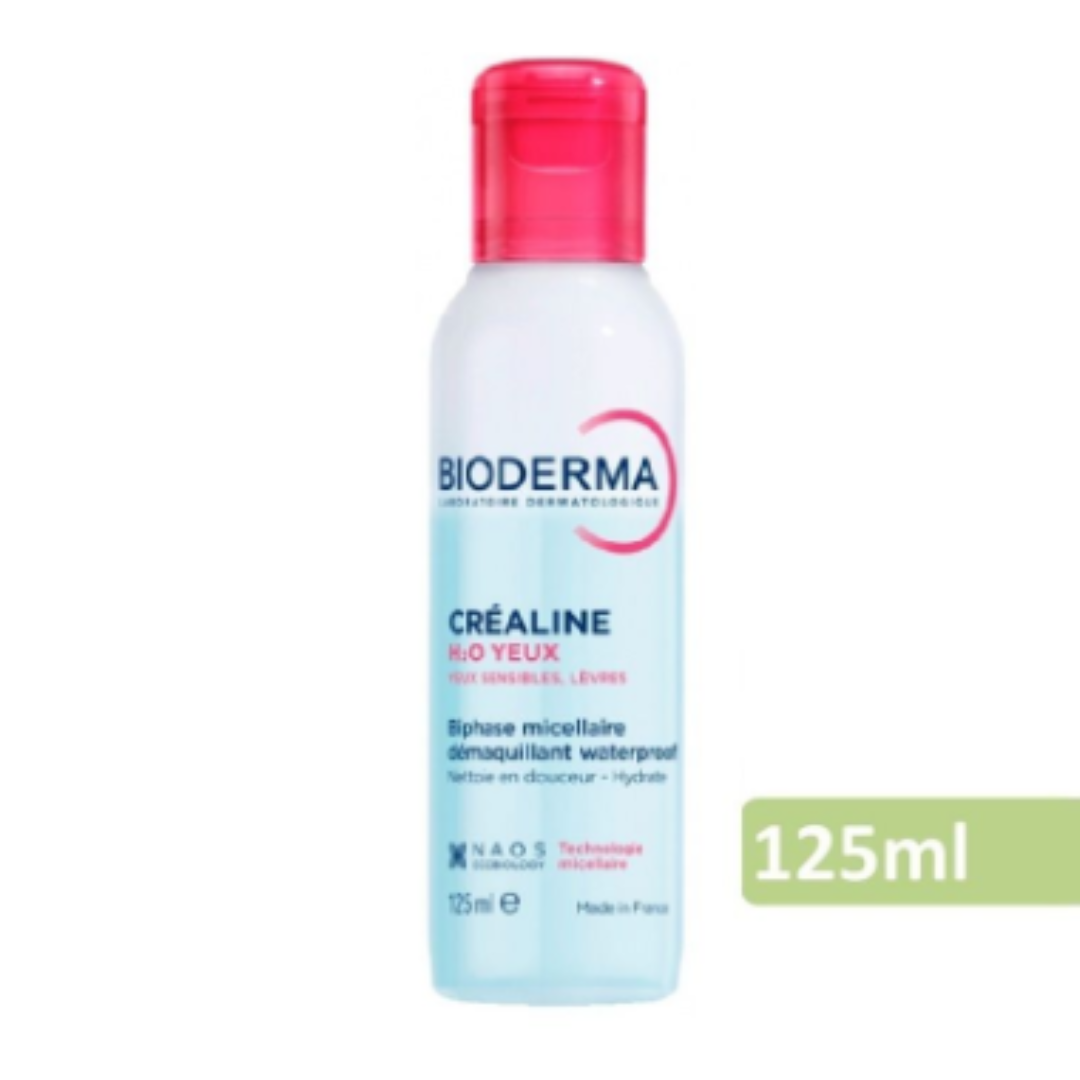 Bioderma - H2O 低敏眼唇卸妝液 125ml [平行進口]
