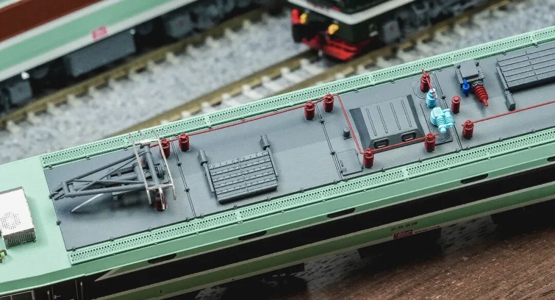 長鳴中國鐵路模型 紹山3 SS-3 N-scale 