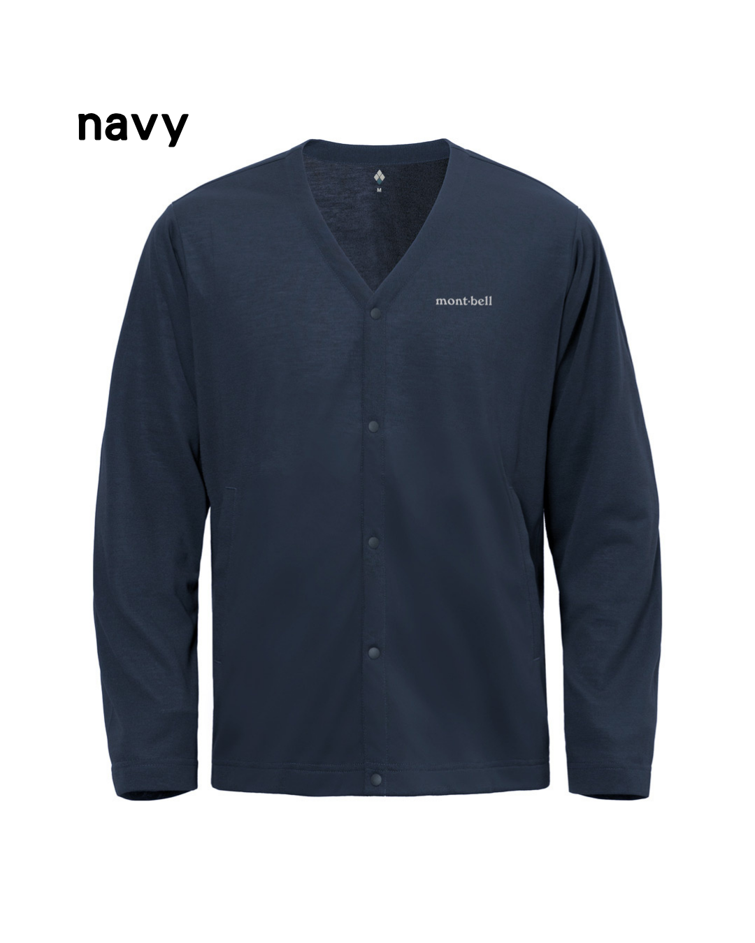 日本代購【 2026秋冬新產品 日本直送 montbell  男裝 Wickron WIC. 快乾透氣防UV外套 Cardigan Men's 】