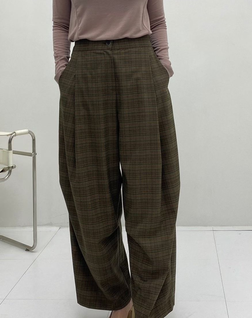 Cookie 前褶 靚cut西褲