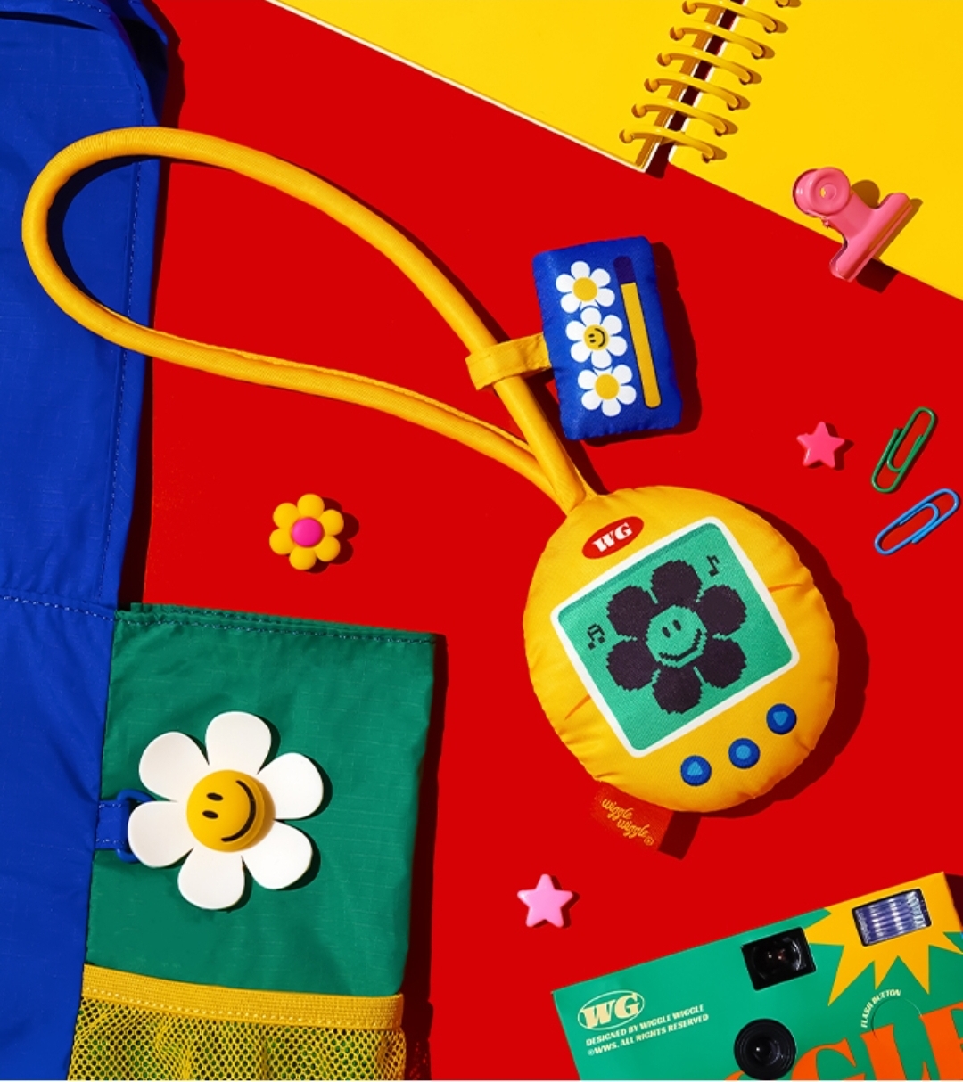 Wiggle Wiggle Bag Charm 