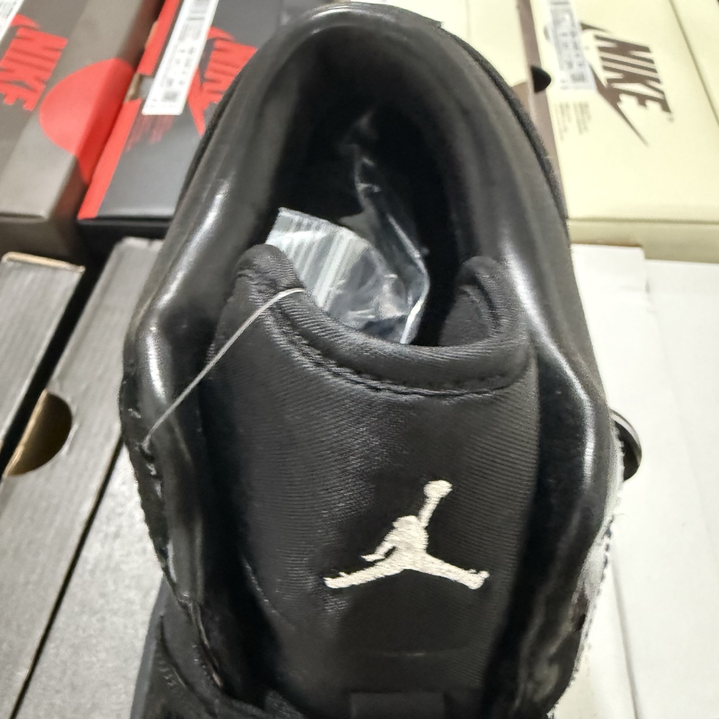 Nike Air Jordan 1 Low SE "Patent Elephant Black" HJ7743-010 