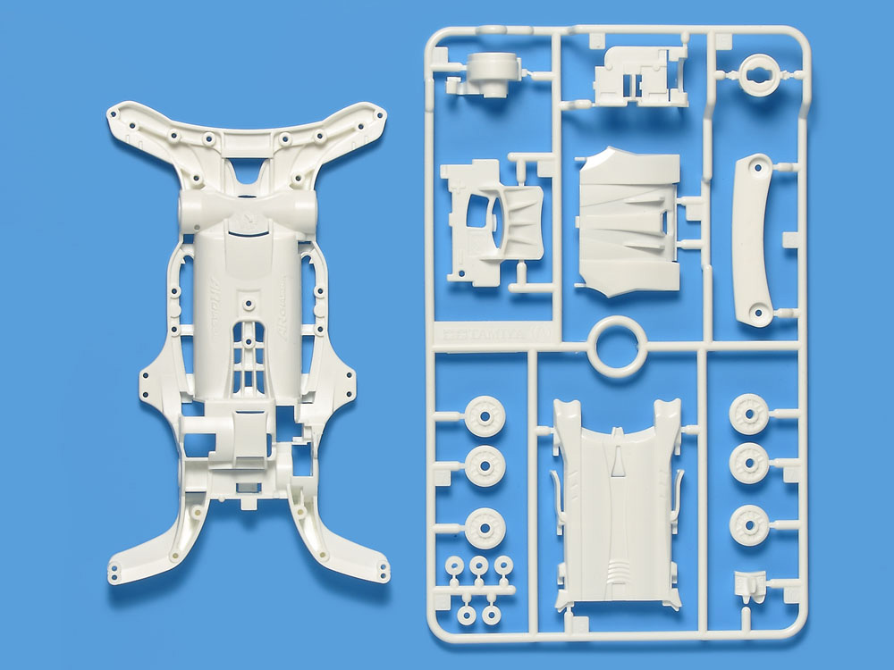 AR REINFORCED CHASSIS (WHITE)