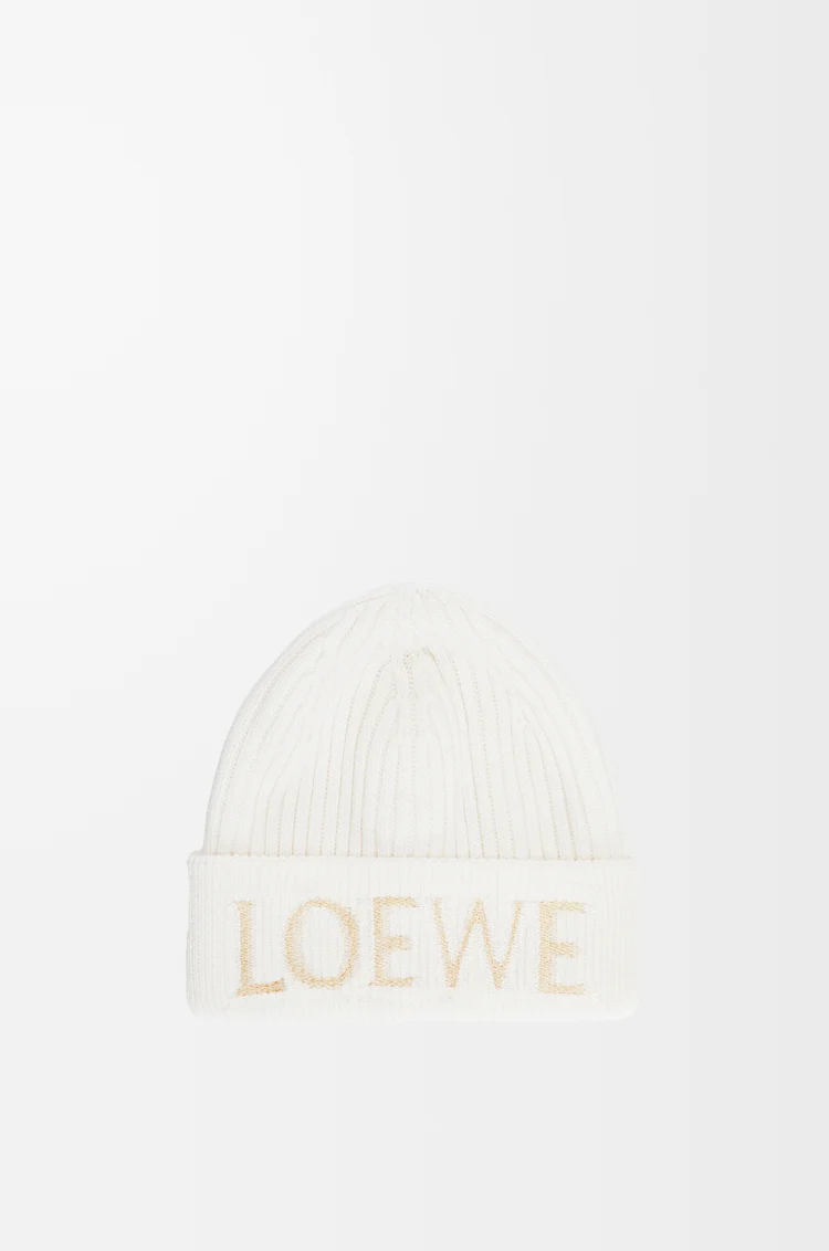 限時優惠✨訂貨🍒Loewe beanie in wool FREE SIZE ~
