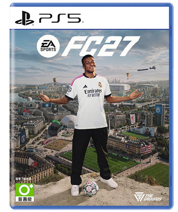 [現貨][行版] PS5 EA SPORTS FC 27  中英文版