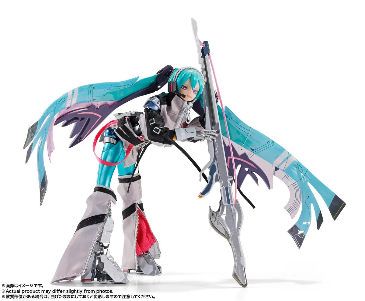 METAL BUILD Hatsune Miku