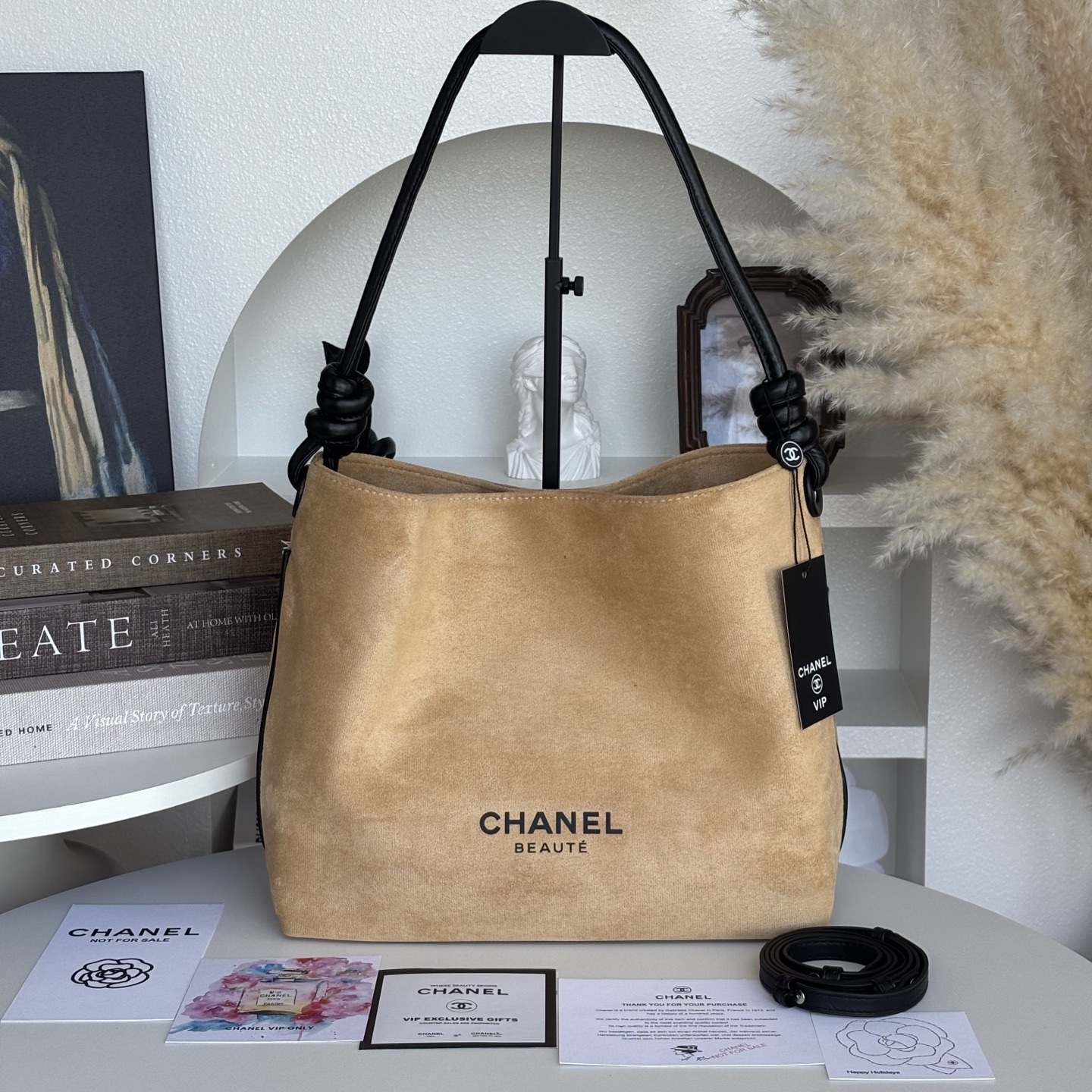 Chanel 海外 Makeup VIP 禮贈 水桶 hobo