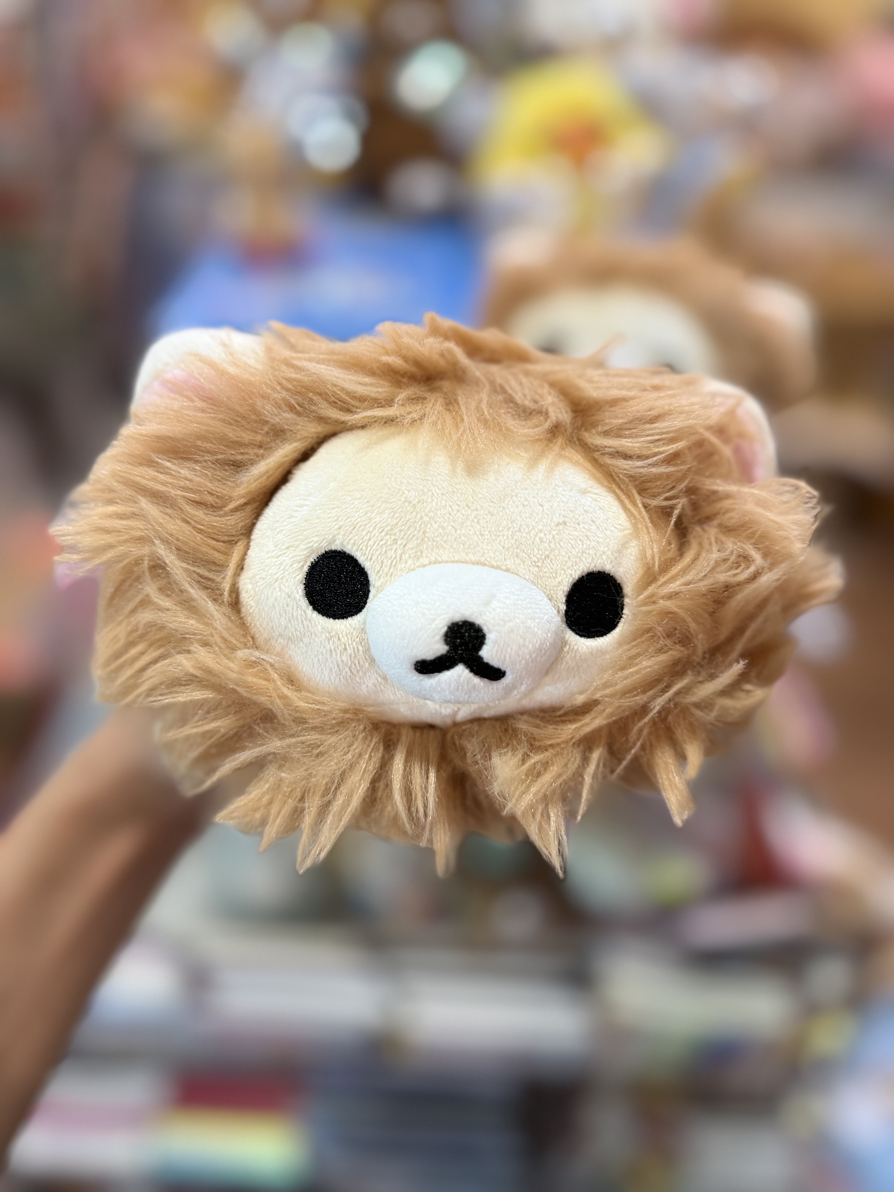 《現貨》全新日本pop up限定 小白熊獅子造型公仔