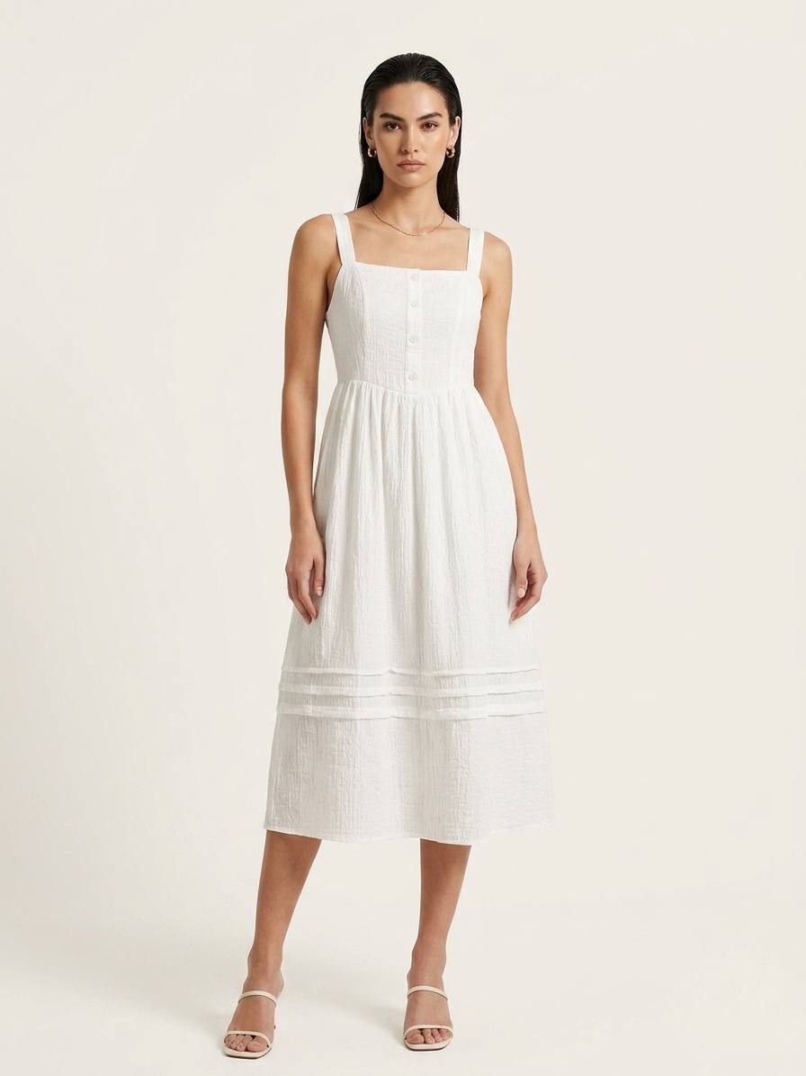 W6275 - Luna Midi Dress