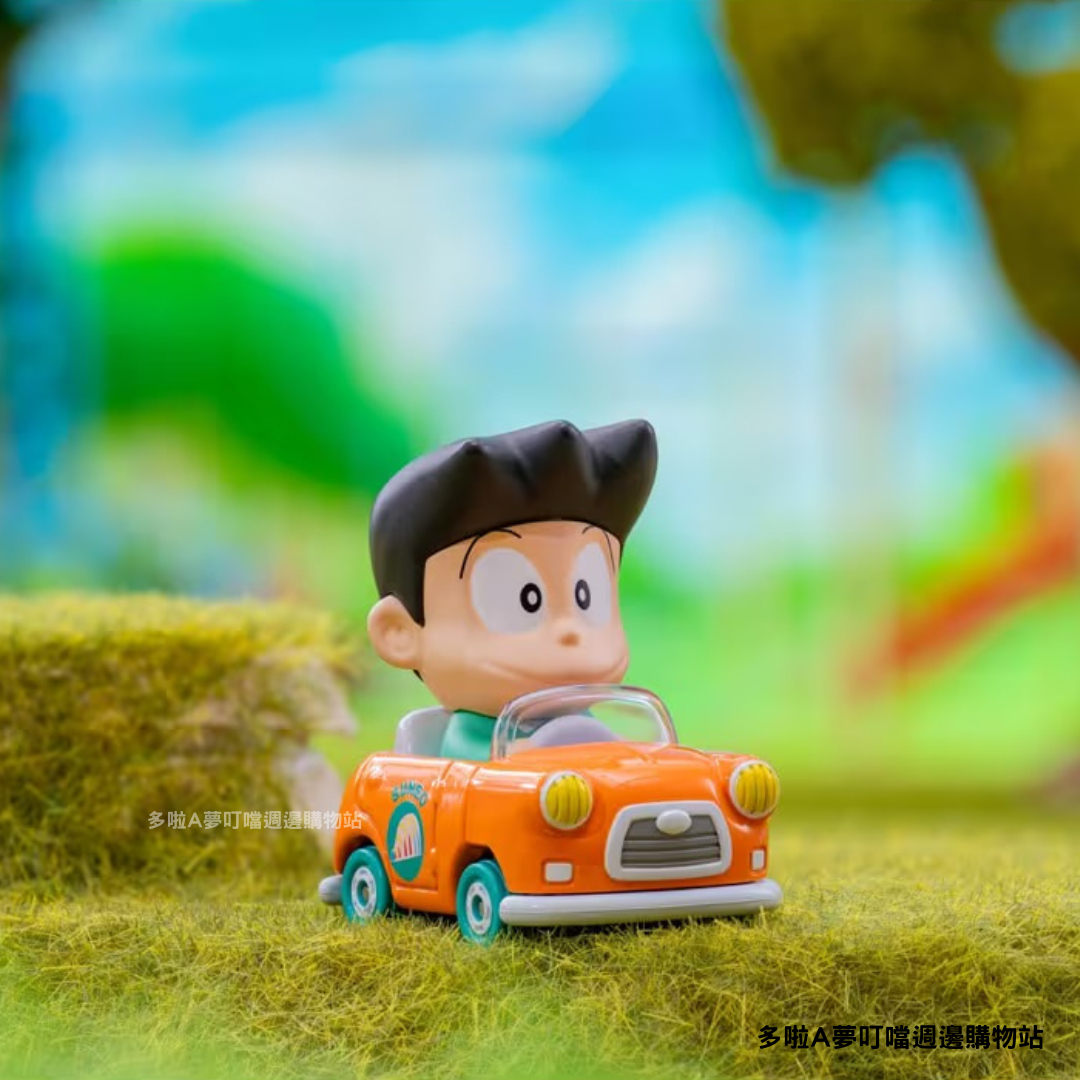 [預購] 多啦A夢Tomica車仔玩具盲盒(角色迷你車系列) 日本3月下旬發售