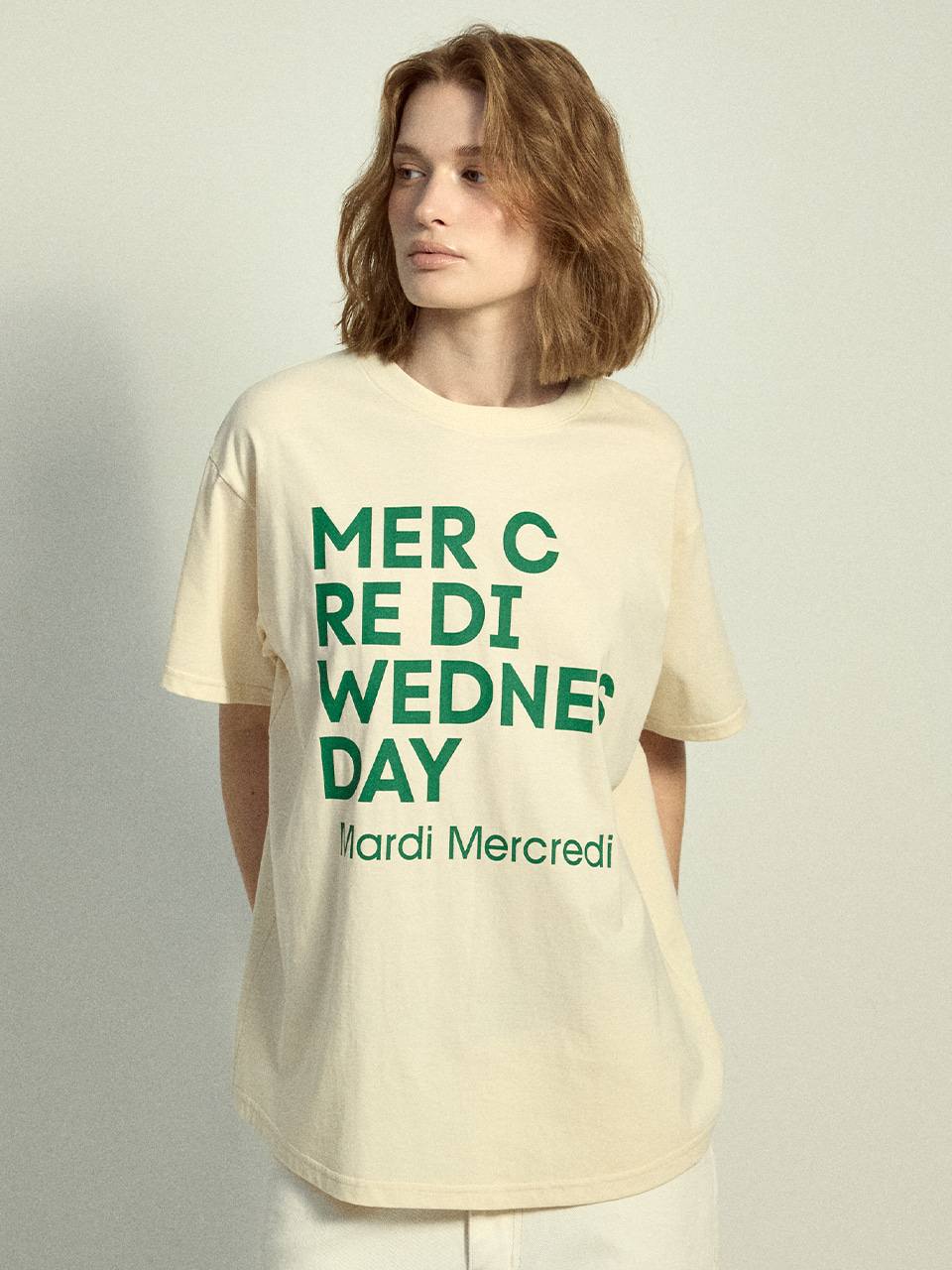 MD82 MARDI: Tshirt Du Mercredi