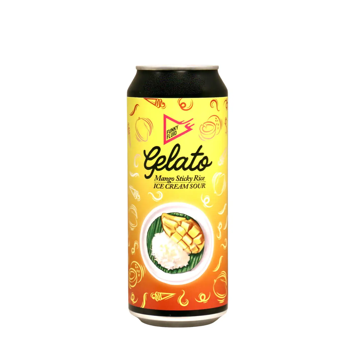 Funky Fluid GELATO ICE CREAM SOUR SERIES