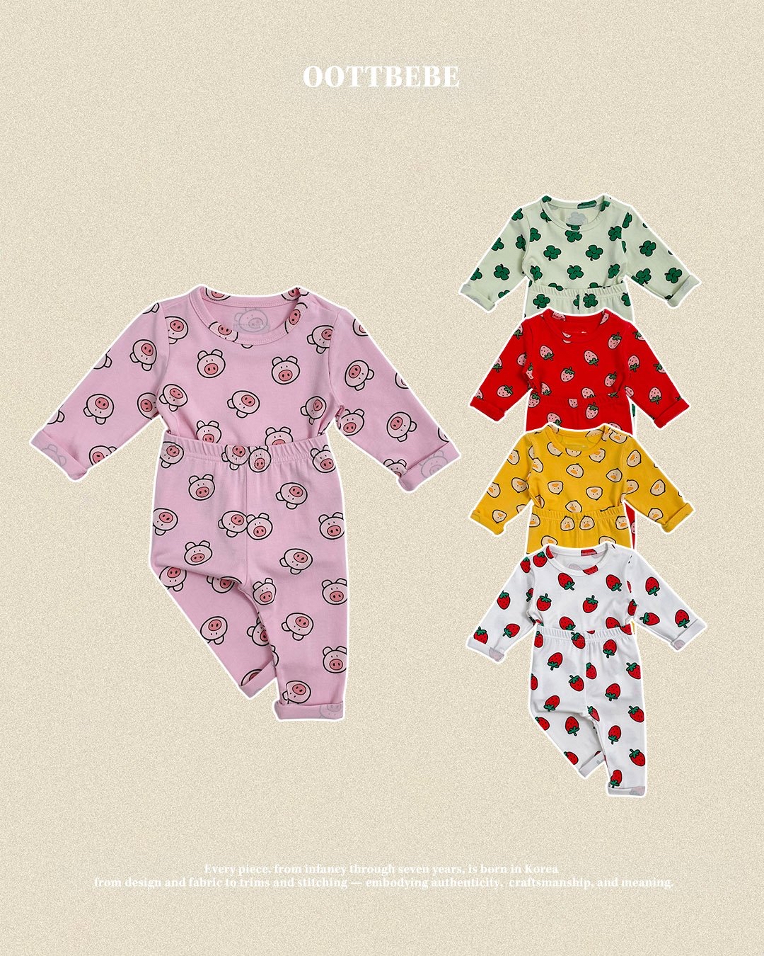 OOTT | Little Farm Loungewear Set
