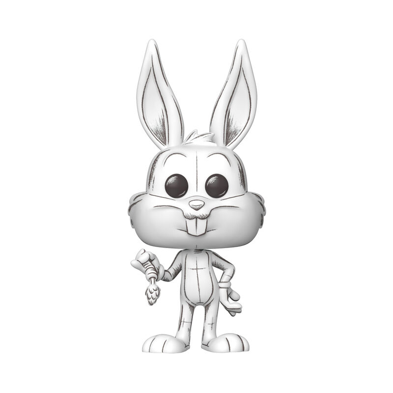 📦訂購 美國代購 Funko POP! LOONEY TUNES Bugs Bunny (Sketched Deco) Figure 賓尼兔 素描版 模型