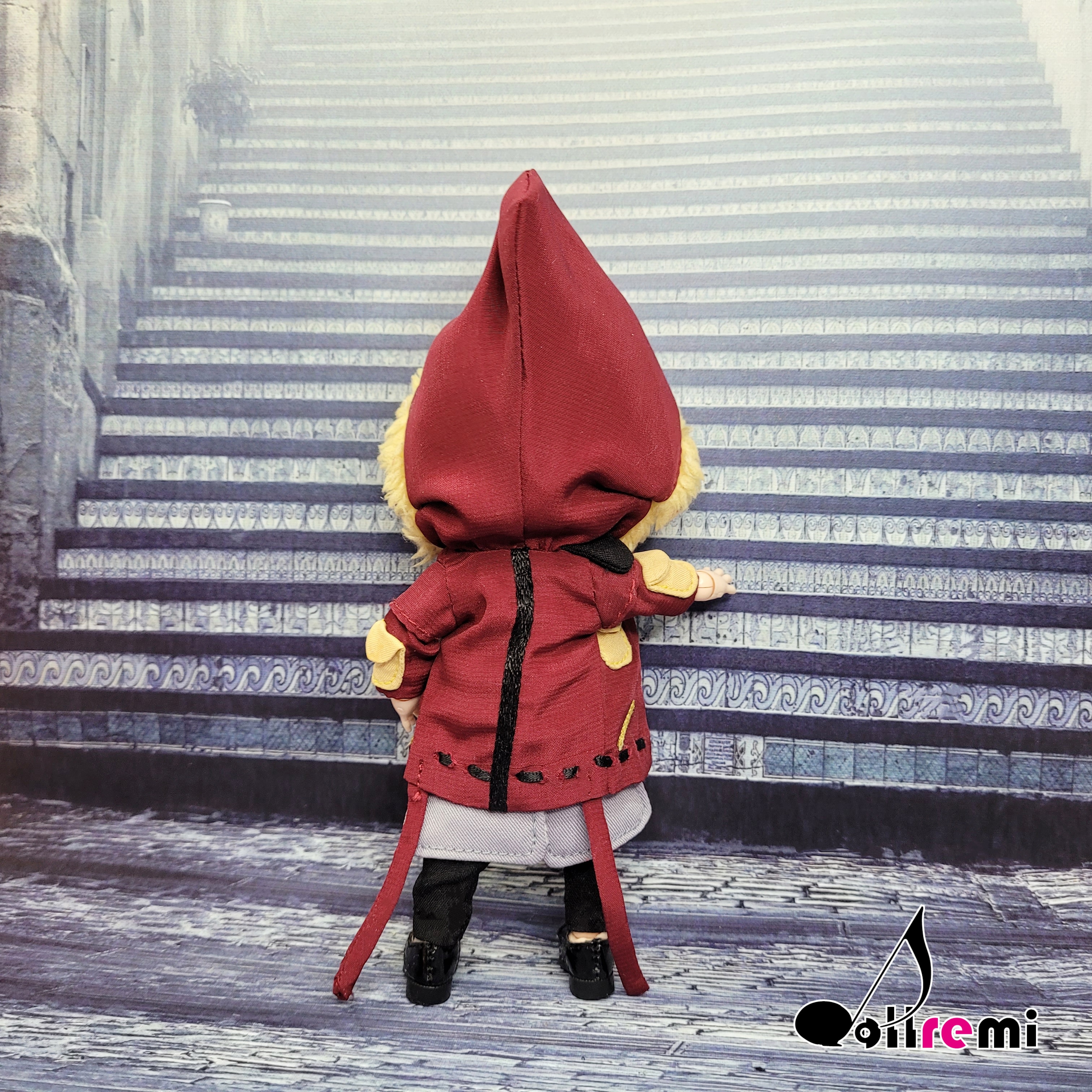 【dollremi】(OB0415) COS 明日方舟 Arknights - 紅 Projekt Red