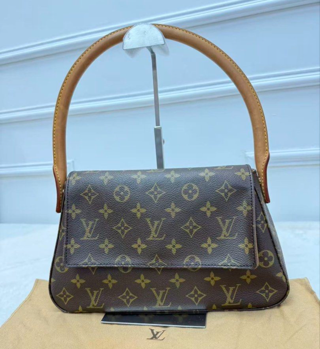 復古感 長手柄LV手提袋‼️