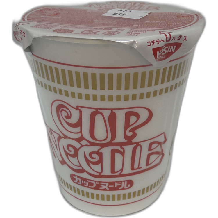 日清 杯麵 原味