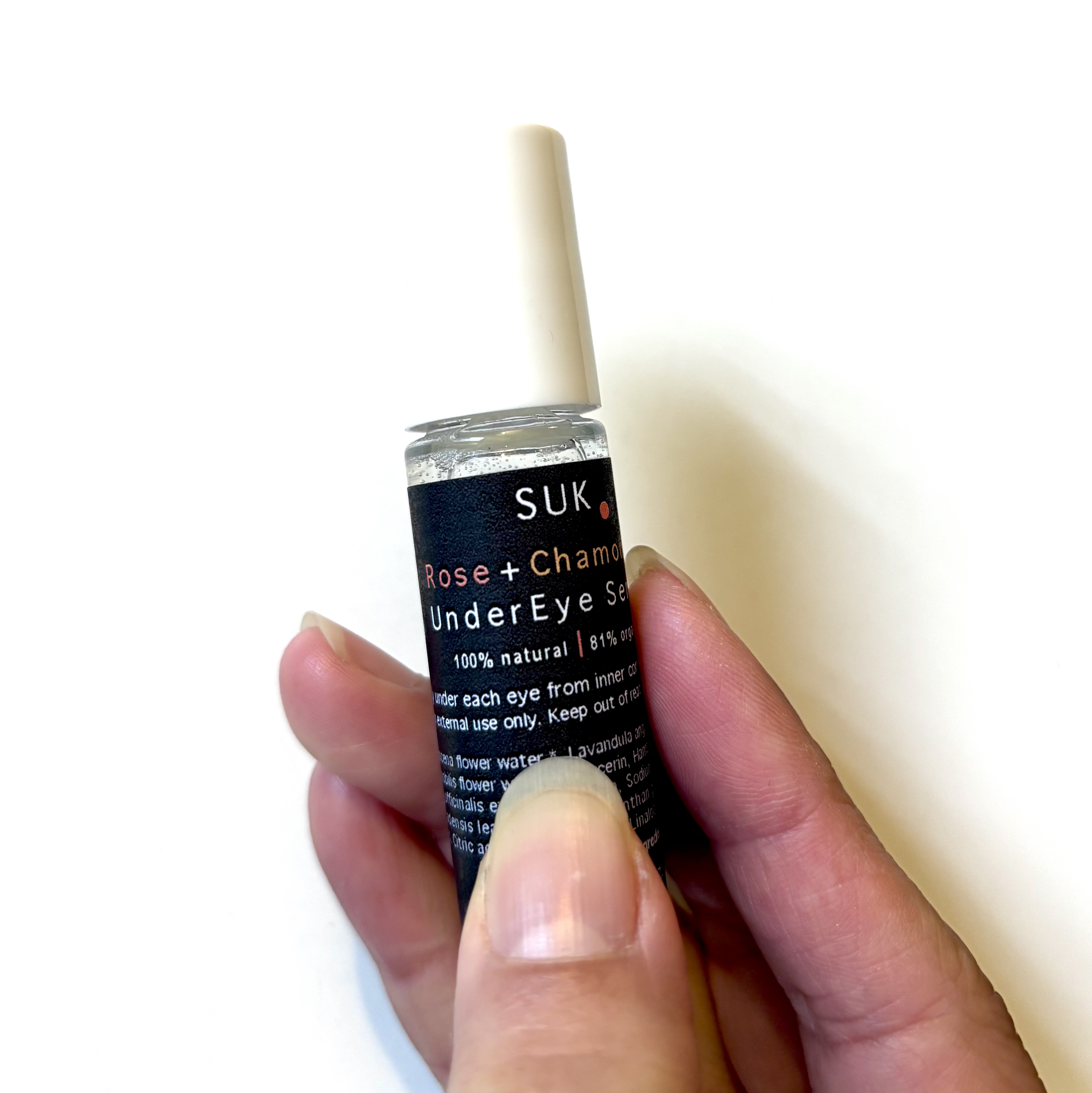 Rose + Chamomile UnderEye Serum