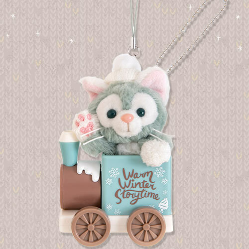 [現貨] [東京迪士尼] DNF 冬季系列2021 小火車吊飾 {TF211208}