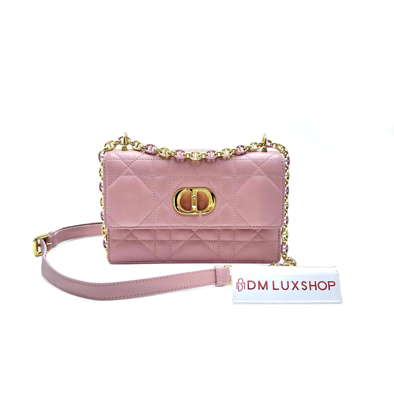 Dior Miss Caro Mini Bag GHW