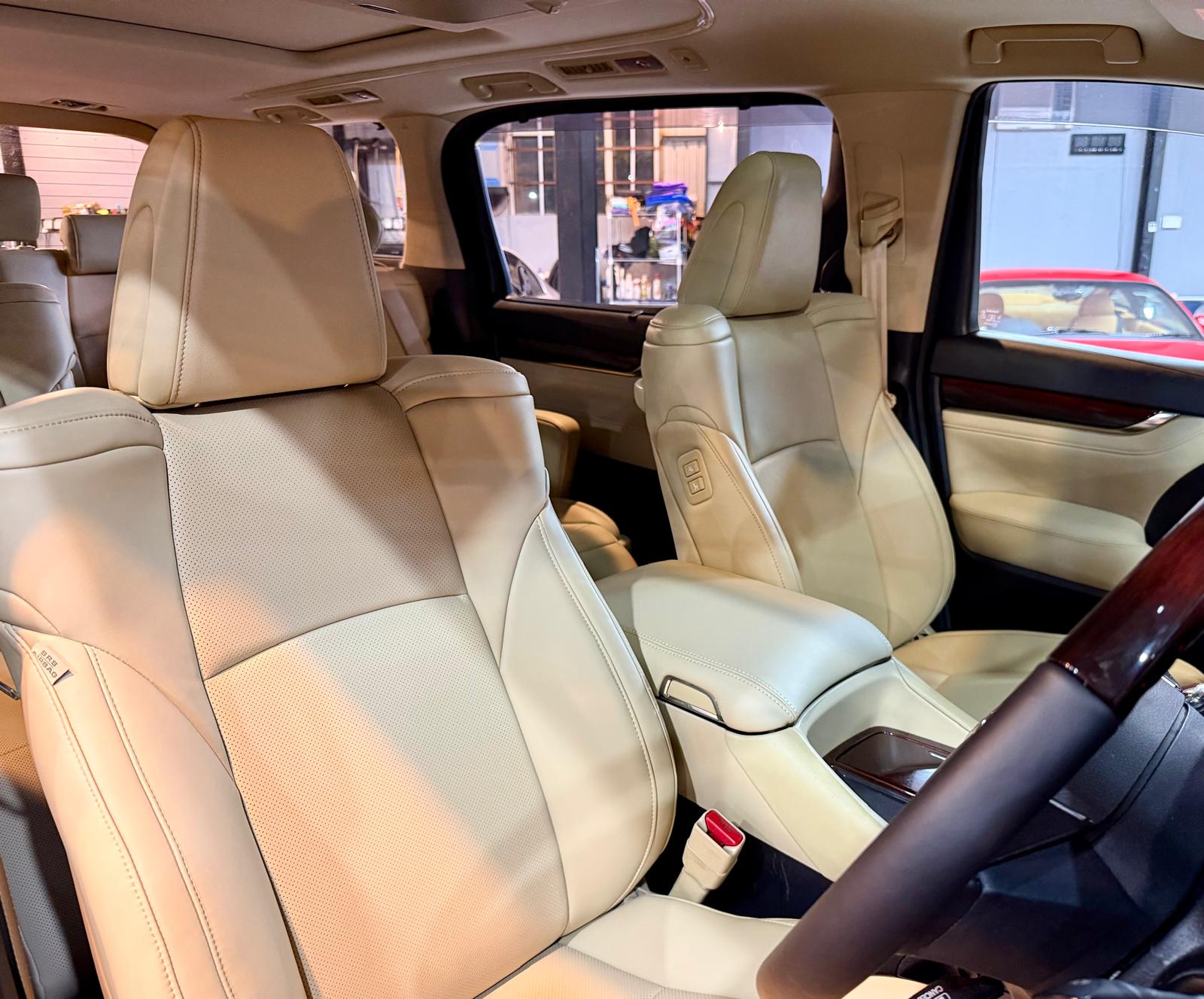 Toyota Vellfire 3.5 VL 2016