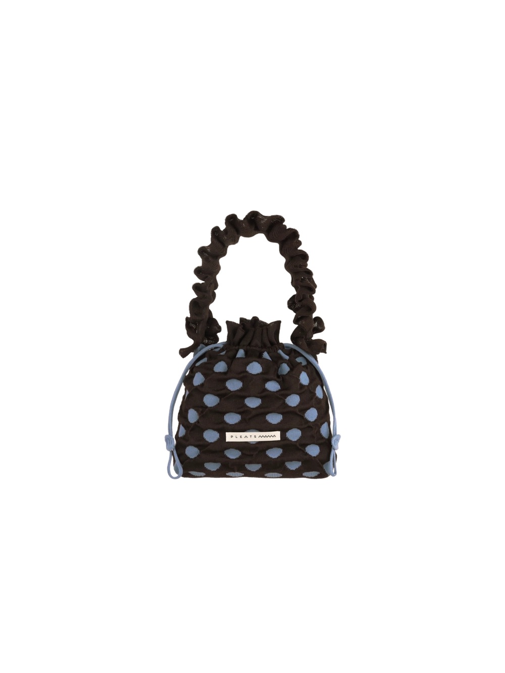 PLEATSMAMA Polka Dot Mini Bag (4色)