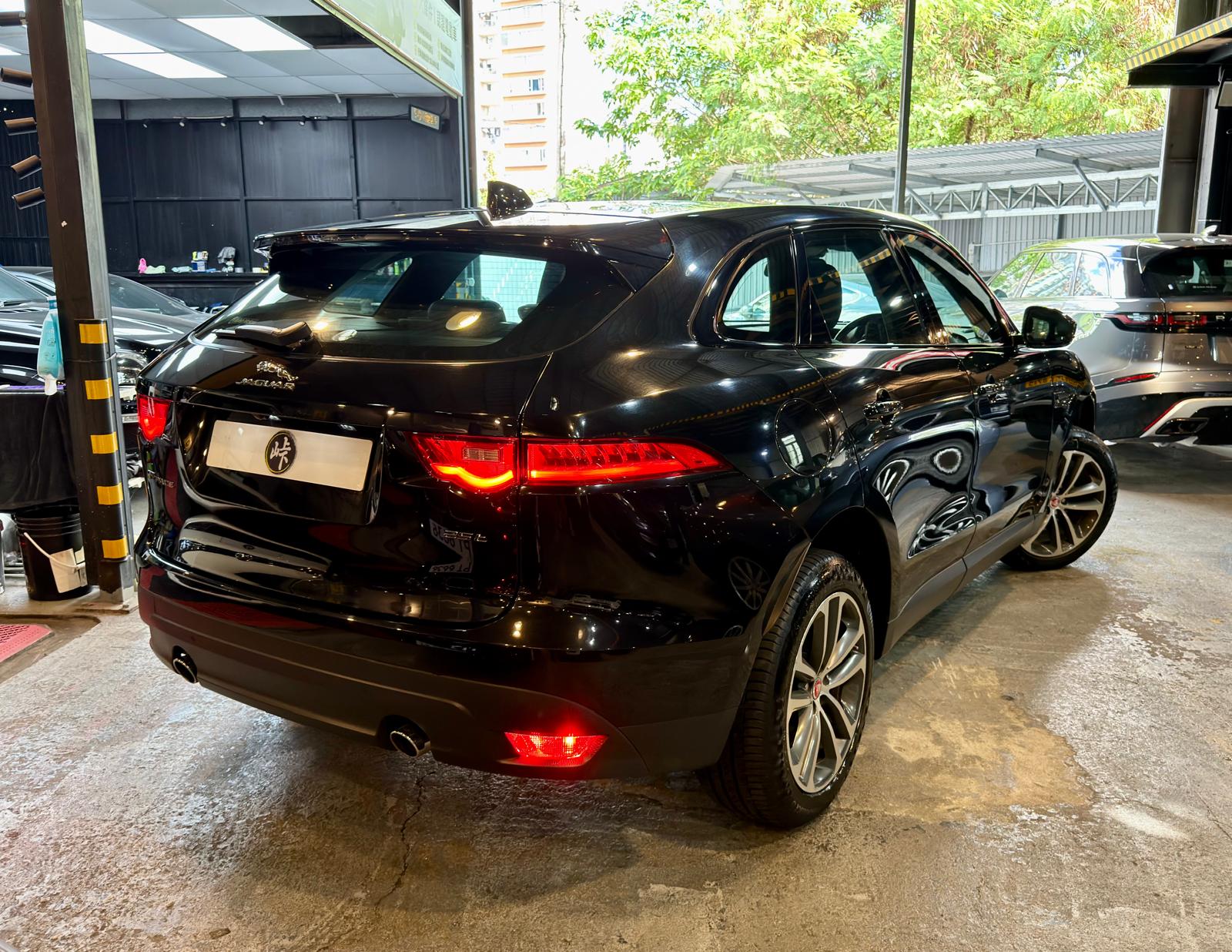 Jaguar F-PACE 25T Prestige 2017