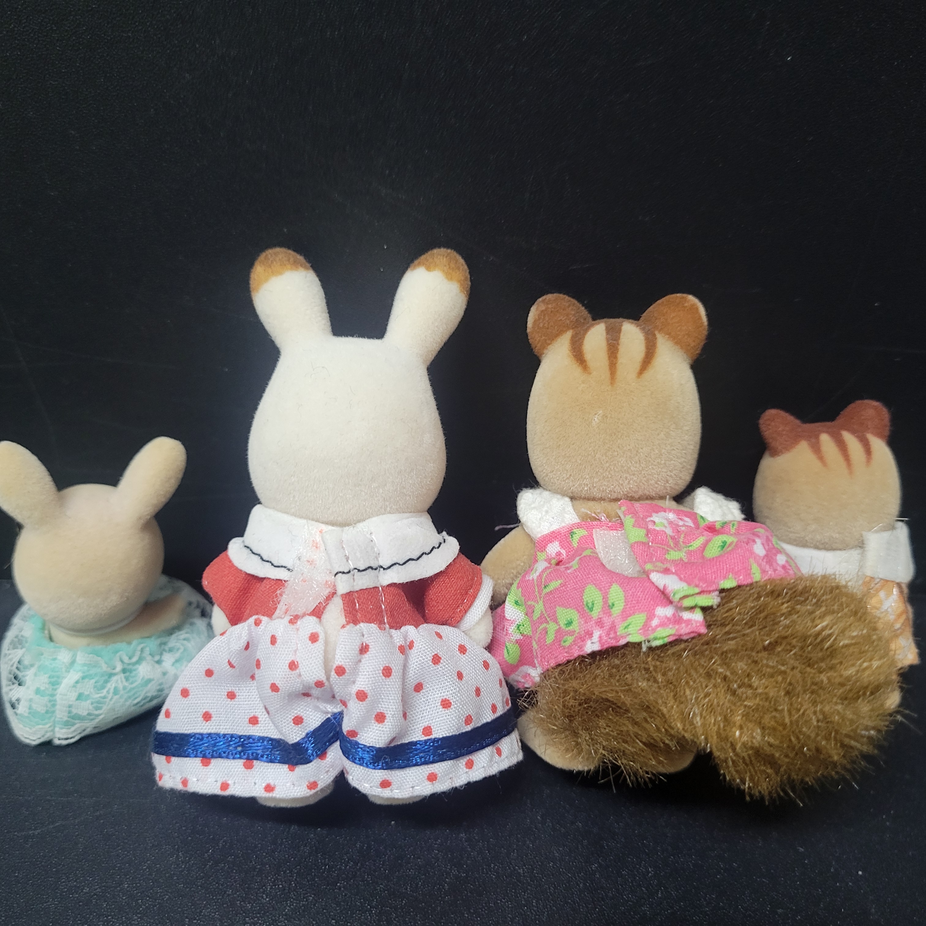 森林家族公仔C0308