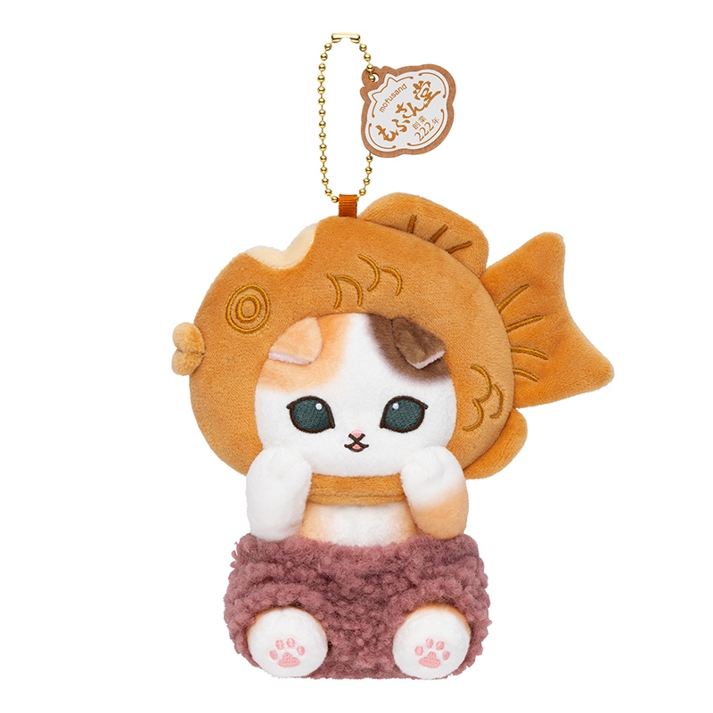 🌸 【預訂】mofusand 鯛魚燒 公仔掛飾 - mofusand 5/6新品