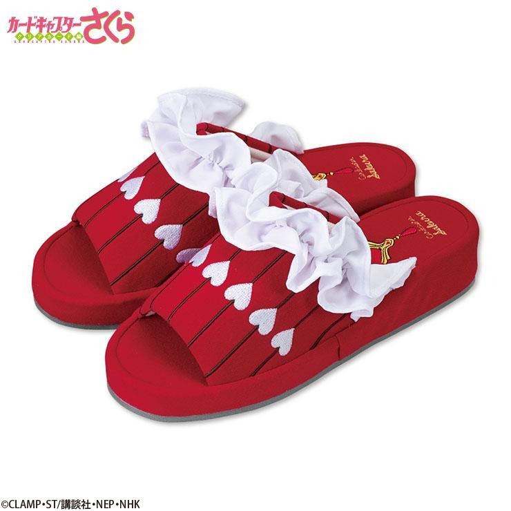 《Pre-Order》Room Shoes 家居拖鞋｜Cardcaptor Sakura x Shimamura (26SK69-P）