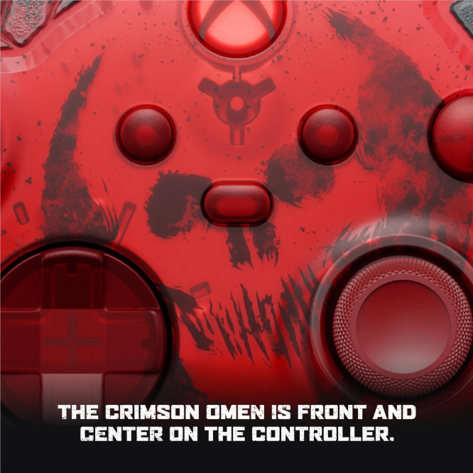【預售 30/9】Xbox 無線控制器【戰爭機器 事變日】限定版 / Wireless Controller【Gears of War: E-Day Limited Edition】PO1047
