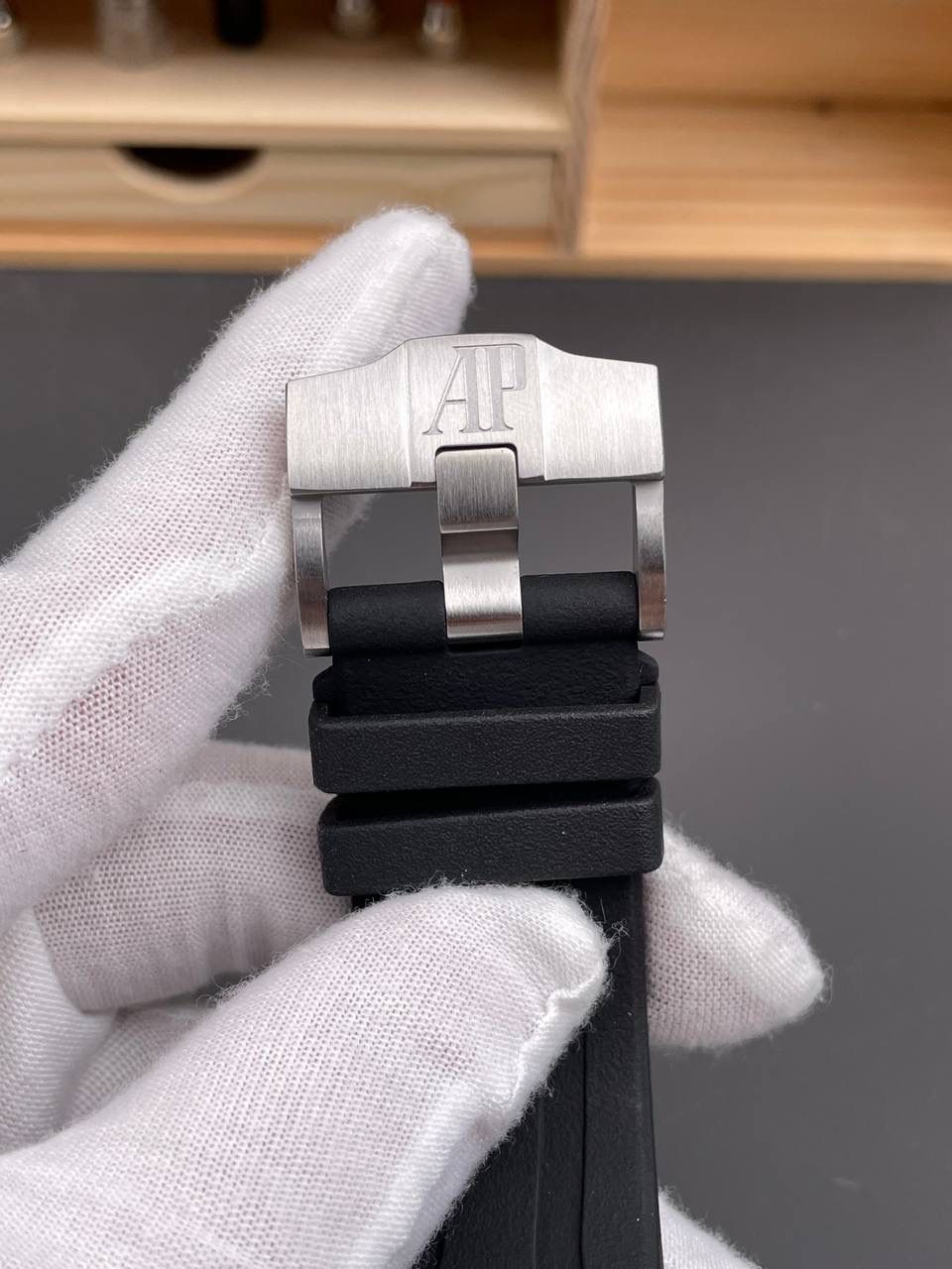 🚀皇家橡树26402 黑陶瓷/44mm/7750机💯