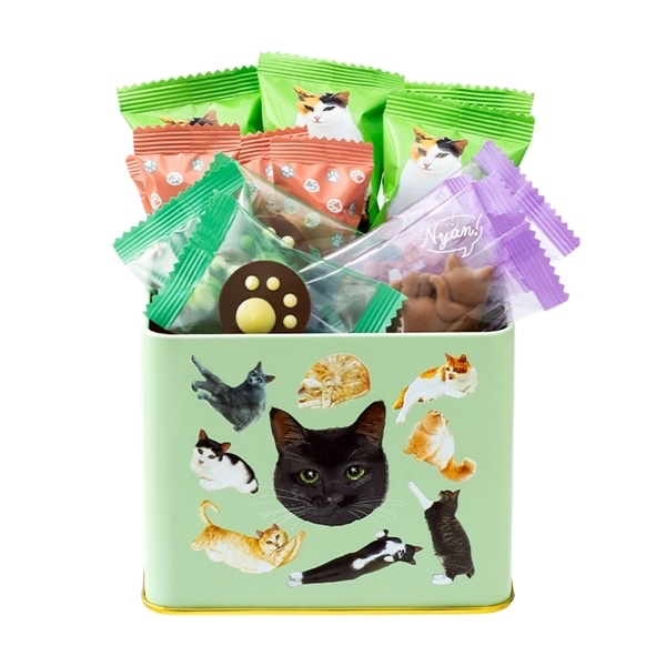 日本 Mary’s NEKO 貓貓朱古力禮盒14件