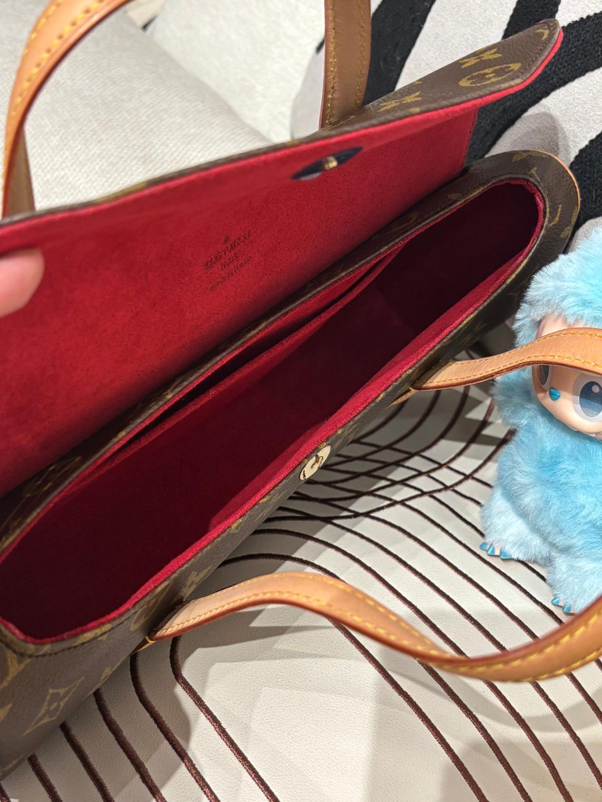 LV Sonatine Bag Monogram 100%Authentic, 98%New ✅Dust bag