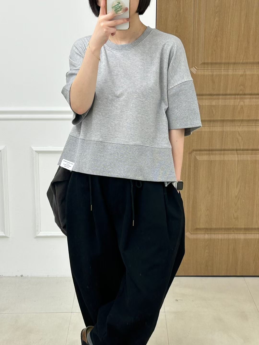 簡約挺棉Tee