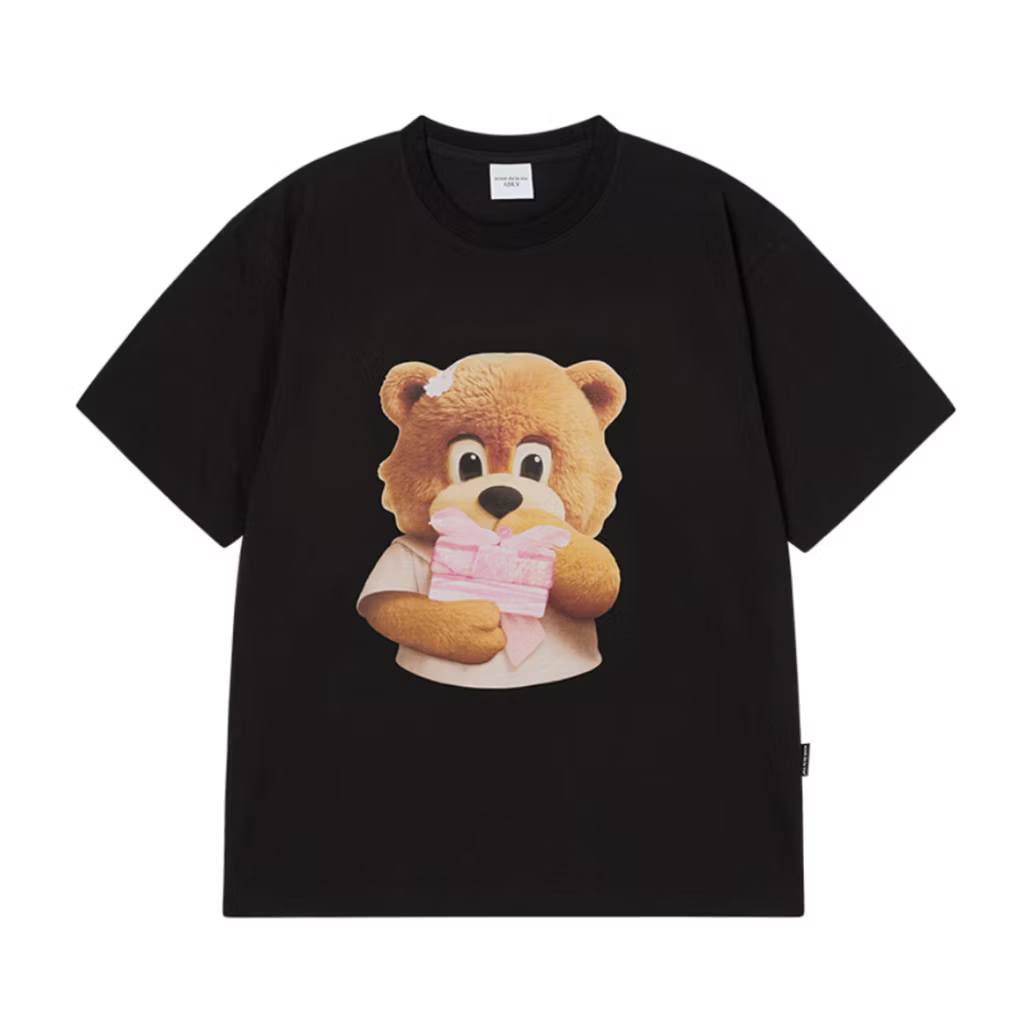 AD70 ADLV: AC Bear Face Short Sleeve T-Shirt (2026 NEW)