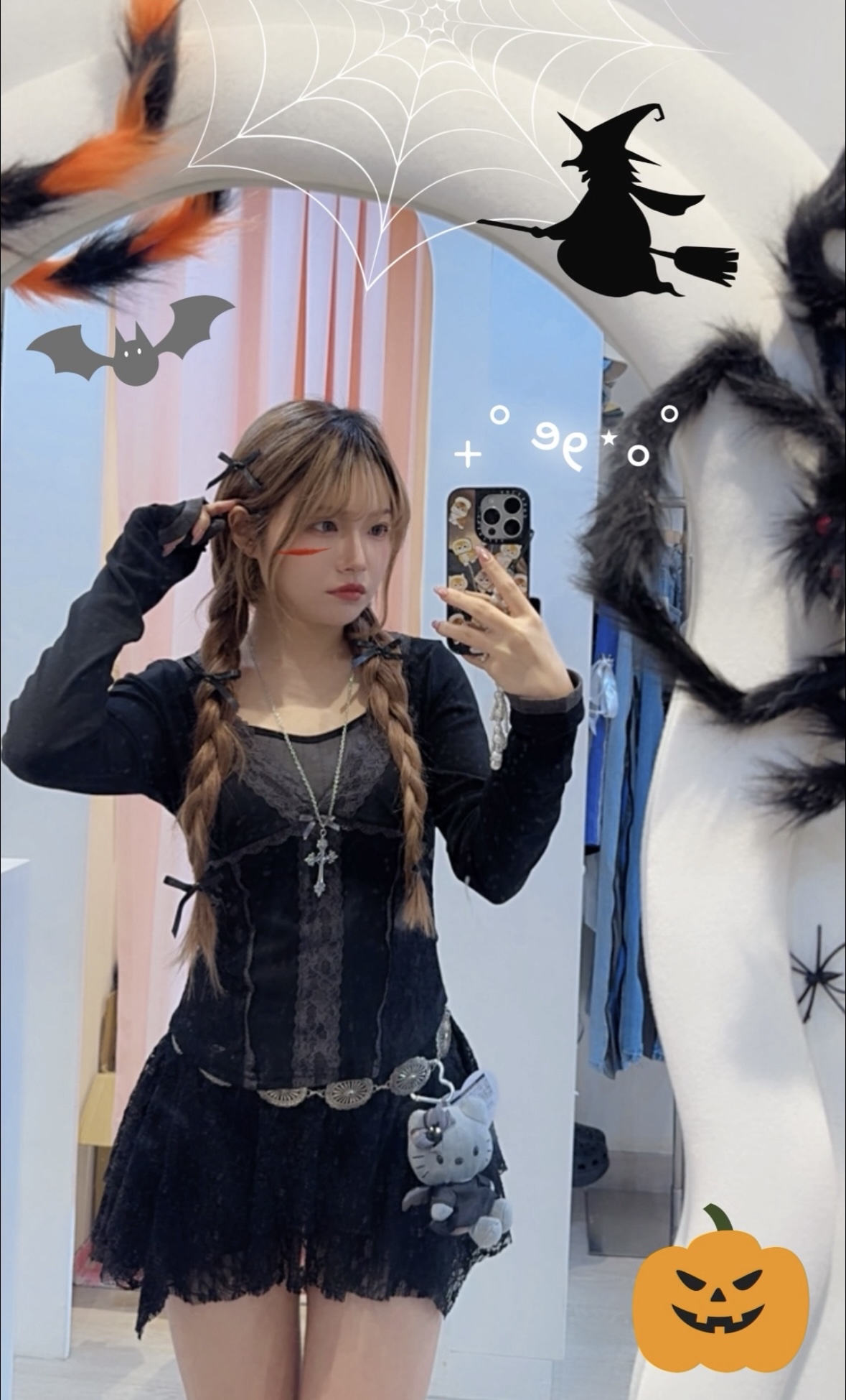 已售罄❌超靚🎀韓國Lacy兩層蝴蝶結Top