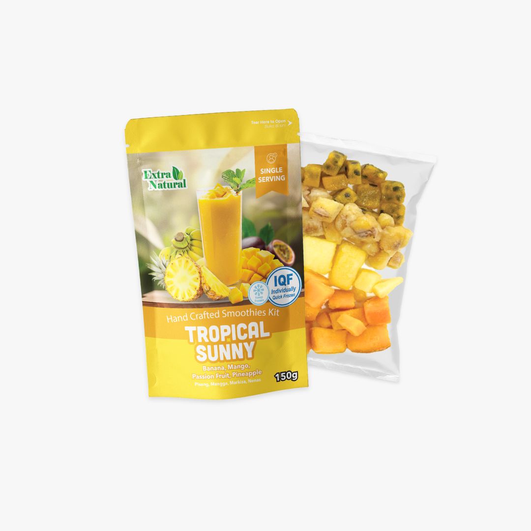 Fruit Mix Smoothie - Tropical Sunny