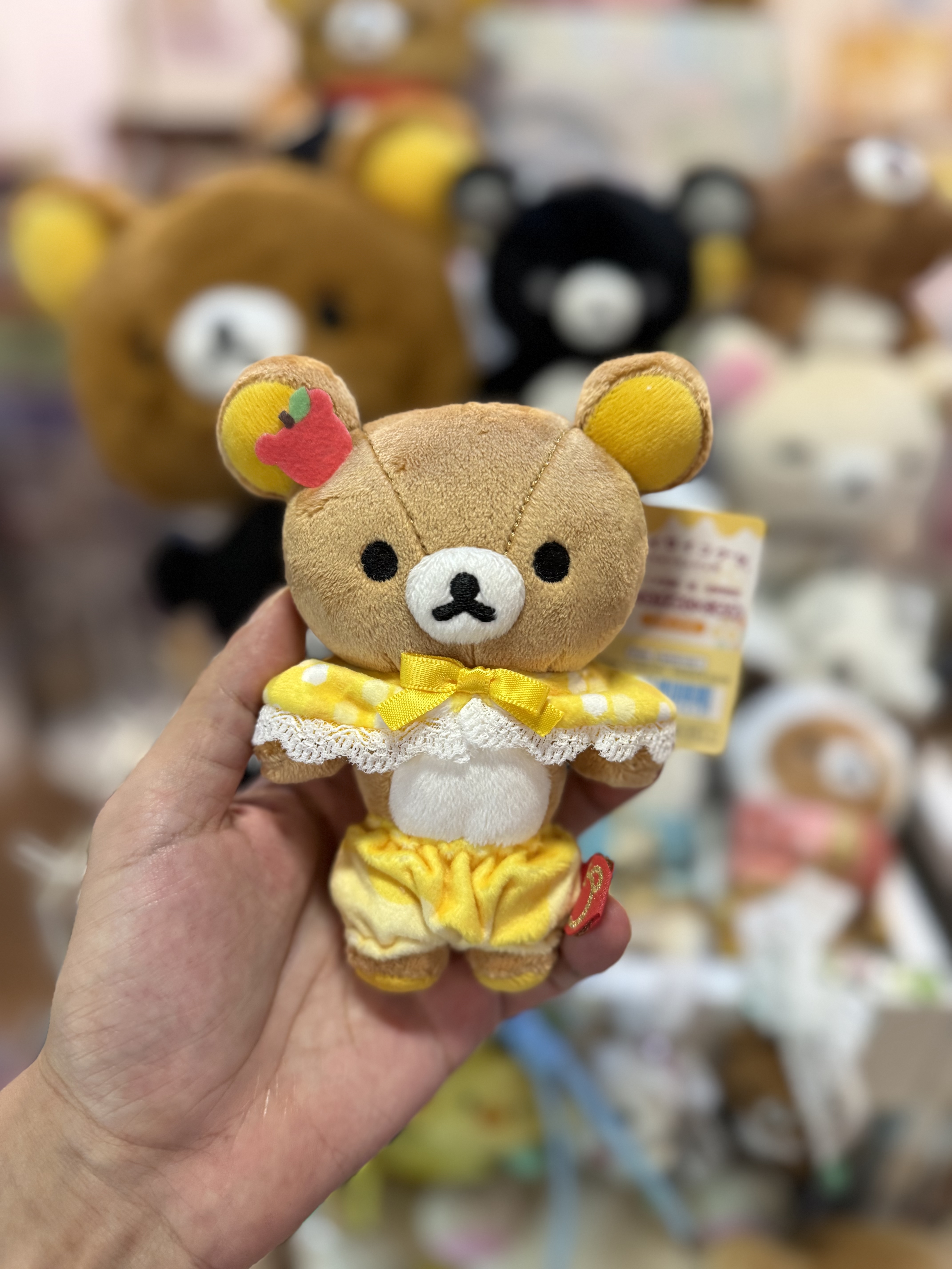 《現貨》全新日本小熊10週年紀念巡迴pop up店限定小熊探險隊系列掛飾