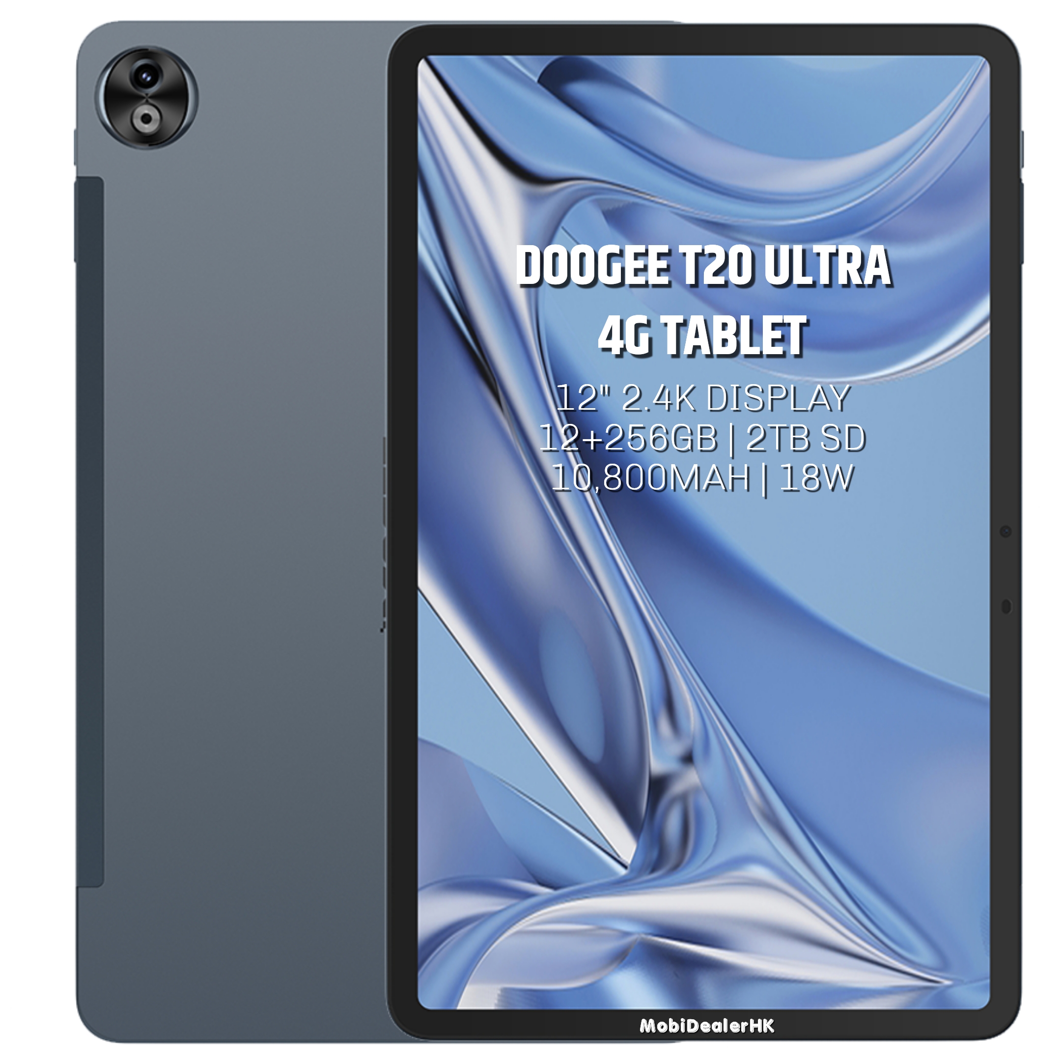 Doogee T20 Ultra 4G 平板電腦| MobiDealerHK