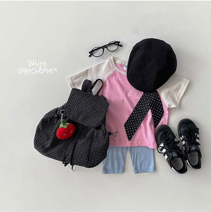 🇰🇷WhiteSketchBook tee