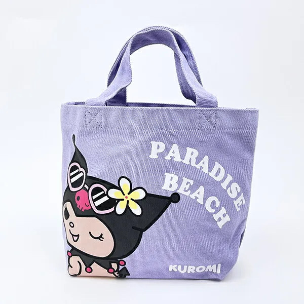 Sanrio 日燒Kuromi手挽袋