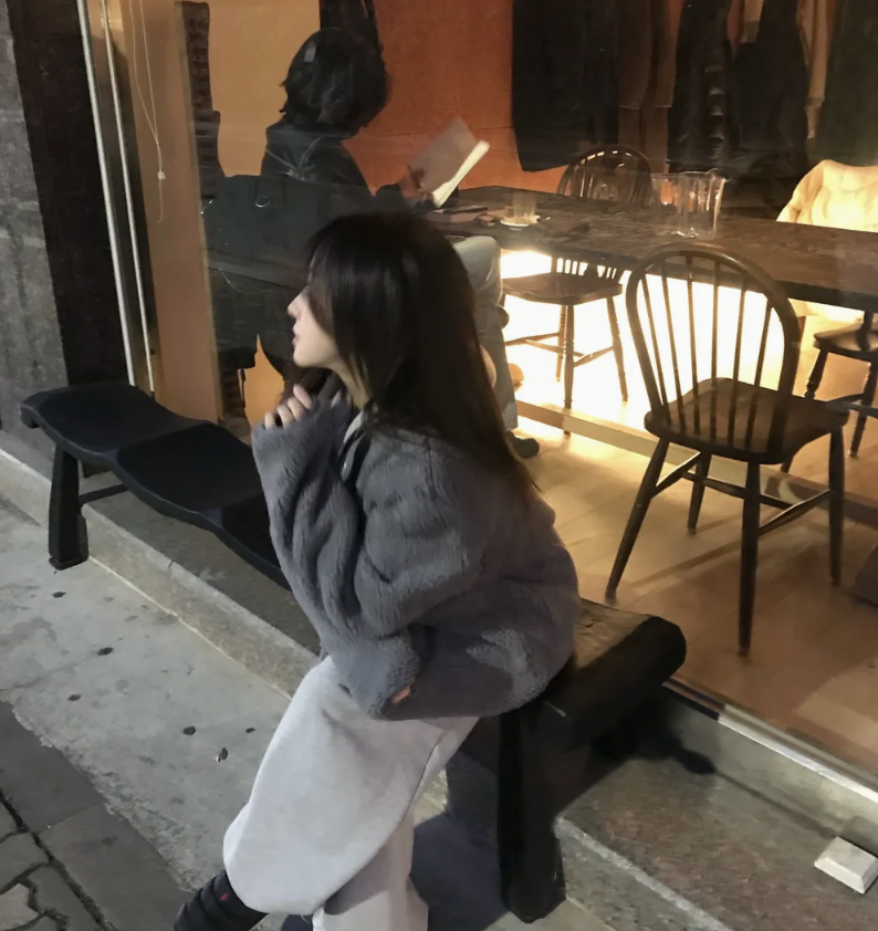 韓國 JEEP 復古山系 保暖 絨毛 開襟外套 6色選擇｜Retro Mountain Cozy Fleece Cardigan