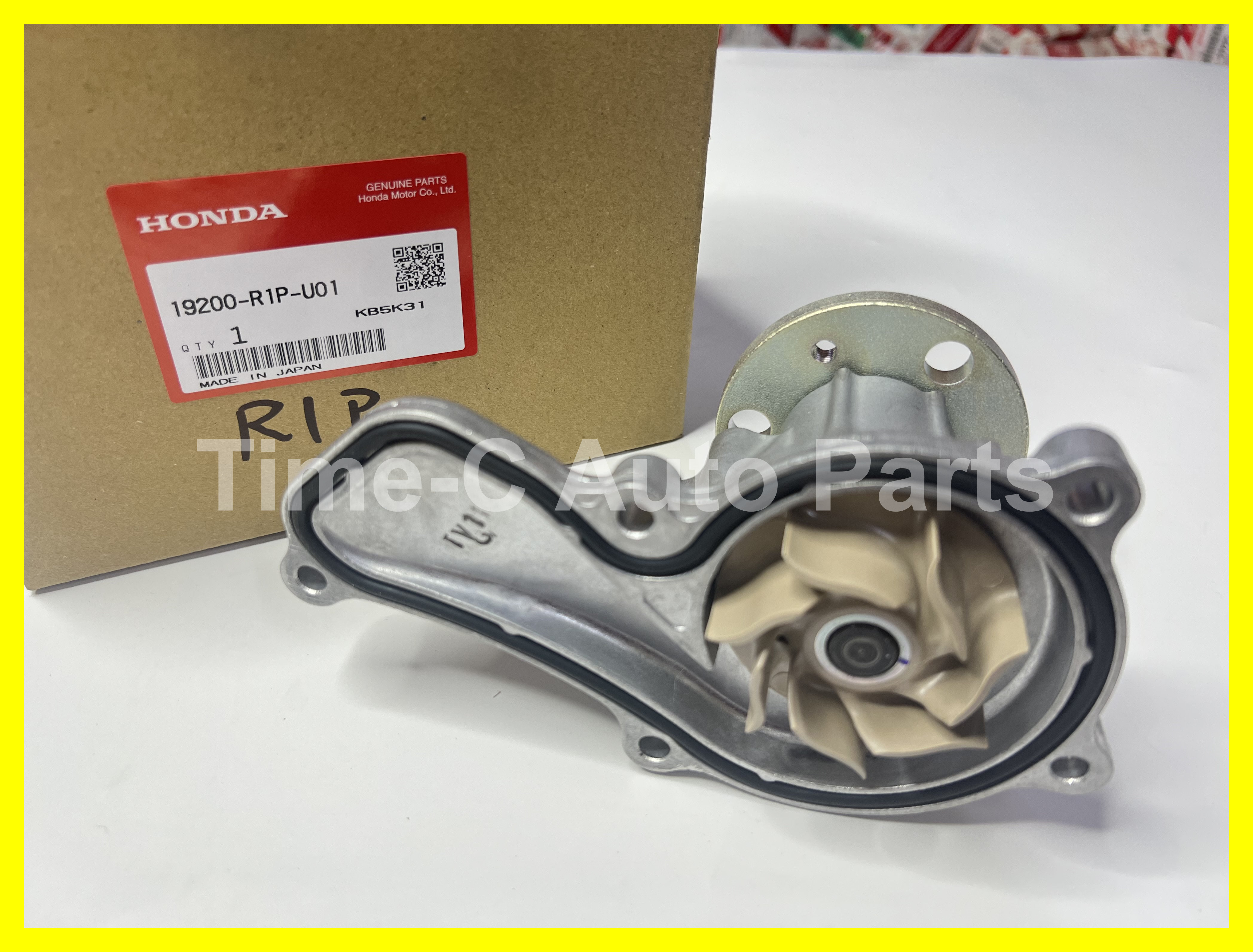 水泵 19200-R1P-U01 - Honda Stepwgn