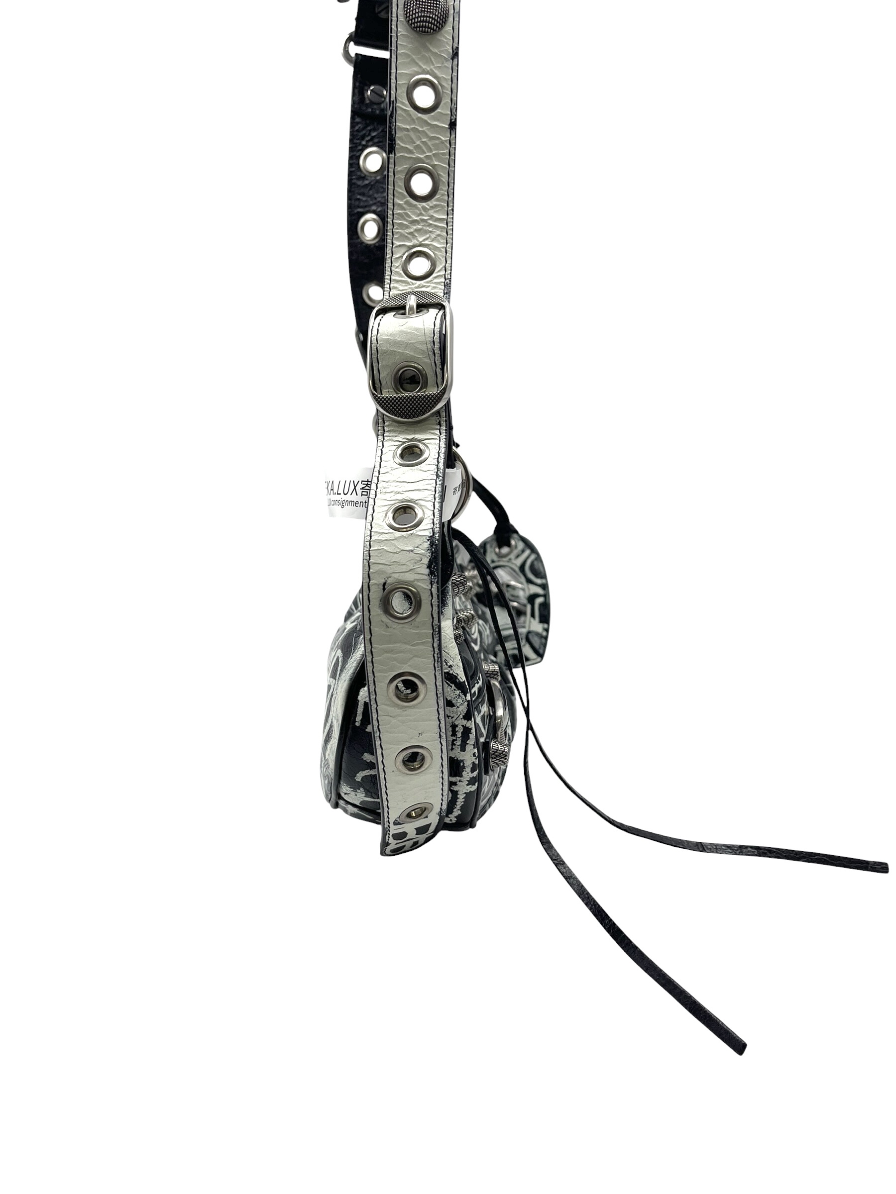 Pre-owned Balenciaga Le Cagole Graffiti / Product Code : 072702