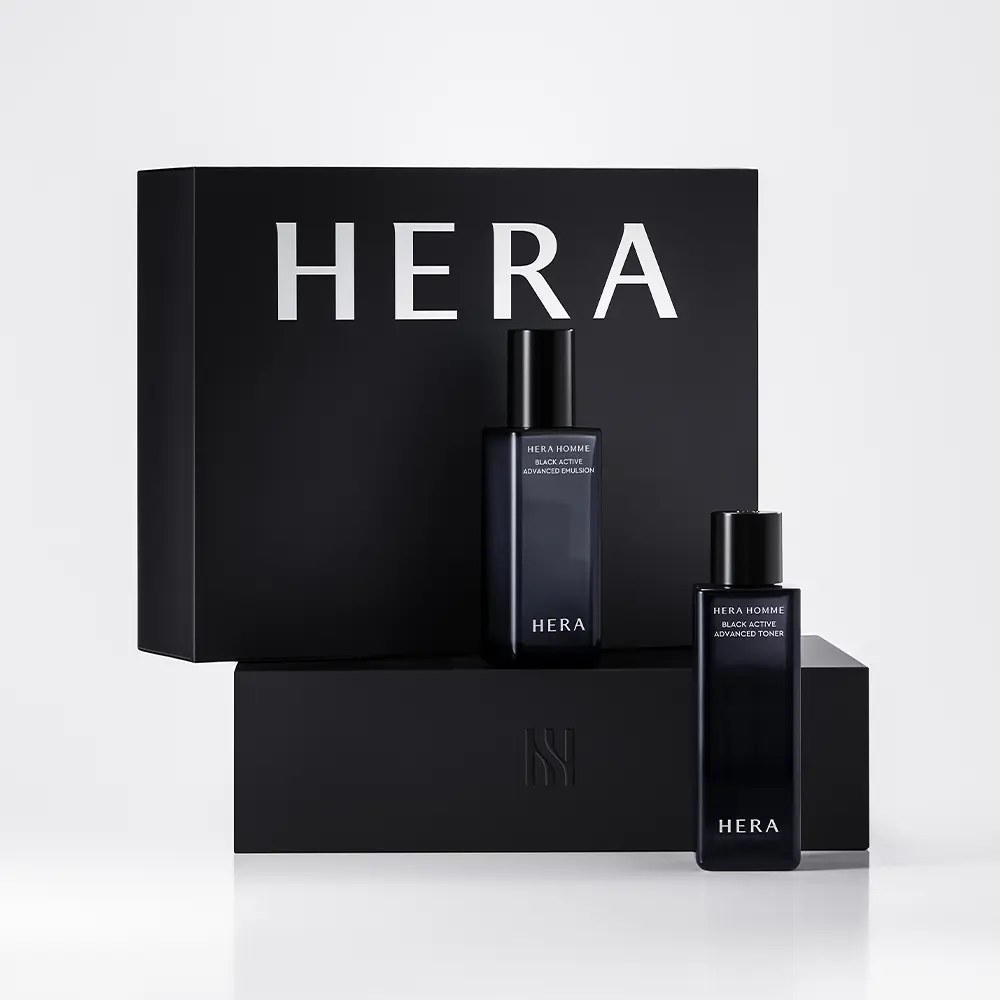 HERA Homme 男士黑金活性抗老修護禮盒 Black Active Advanced Skincare Set